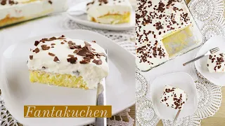 Fantakuchen mit Mandarinen // Fantalı mandalinalı pasta ~ Mehtap’s Kitchen
