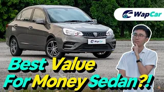 2019 Proton Saga 1.3 Premium facelift Review, Best Car to Buy under RM40,000!