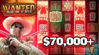 The Wanted dead or a WILD $70,000 RUN (bonus buys)