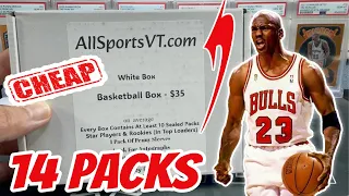 🚨 TONS of PACKS for CHEAP 🚨 All Sport VT Basketball Subscription Box Opening! JORDANS 🔥🔥