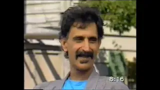 Frank Zappa on Good Morning Australia 1988