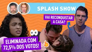 BBB23: Paula eliminada! Cowboy e Key falsos? Edição acoberta jogadores? + Ex-BBB Vanessa ao vivo