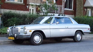 RARE '68 MERCEDES-BENZ 280 C SEEN IN MONTREAL AUGUST 2020