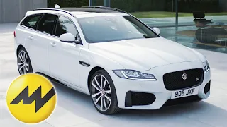 Jaguar XF Sportbrake | Fahrbericht | Motorvision