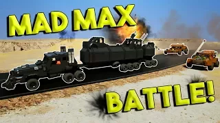 LEGO MAD MAX DERBY CHALLENGE! - Brick Rigs Multiplayer & Gameplay Challenge