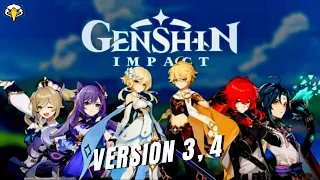 Genshin Impact Version 3 | 4 The Exquisite Night Chimes Official Launch Trailer PS5 and PS4 Games