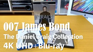 007 James Bond: The Daniel Craig Collection 4K UHD unboxing | ダニエル・クレイグ 4K UHD コレクション 開封動画