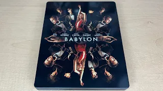 Babylon - 4K Ultra HD Blu-ray SteelBook Unboxing