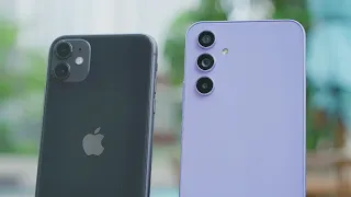 Mending kamera iPhone 11 atau Samsung A54?