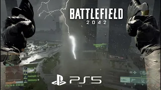 Battlefield 2042 Tornado Gameplay PlayStation 5 Next Gen Ultra Realistic Graphics