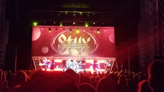 Styx Live at The Saban Theater 1/12/2020 ( The Grand Illusion )