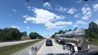 Up From Georgia Day 2 Part 2 Ep#277 Flatbed Trucking Daily Vlog Life on the Road