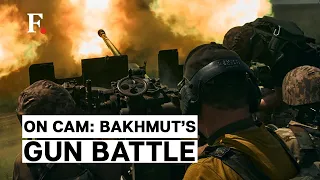 Ukrainian Troops Advance Towards Russian Positions in Bakhmut