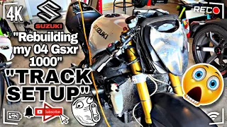 Finally Rebuilding My Suzuki GSXR 1000 “I Wrecked it” || Vlog