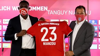 "Sehr gute Wahl" | FC Bayern Pressegespräch mit Tanguy Nianzou Kouassi & Hasan Salihamidžić