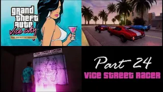 GTA: Vice City DE - Vice City Street Racer - All 6 Street Races - Platinum Walkthrough - Part 24