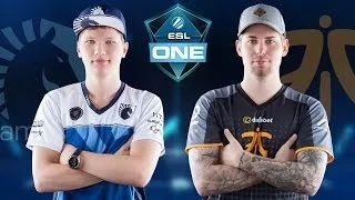 CS GO   Liquid vs  Fnatic Cache Map 2   ESL One Cologne 2016   Semifinals