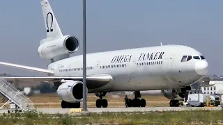 Pushback OMEGA TANKER DC 10-40, N974VV