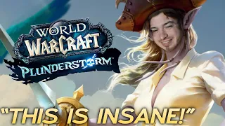 MY FIRST PLUNDERSTORM GAME... NEW WoW Battle Royale