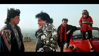 Climax - Bomb Ke Sath Humari Bhi Fat Jayegi - Mithun, Kader, Jackie, Bandar Jabardast Action Scene