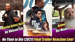 No Time to Die (2021) Final Trailer Reaction Live!