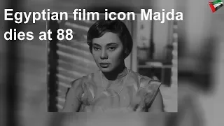 Egyptian film icon Majda dies at 88