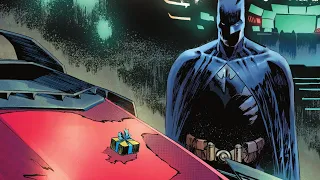 Superman gets Batman a Birthday Gift