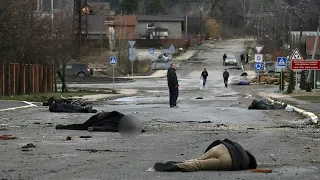 Druck auf Russland wegen mutmaßlicher Kriegsverbrechen steigt | AFP