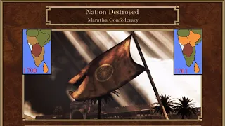 How to Destroy the Maratha Confederacy in TWO TURNS in Empire: Total War