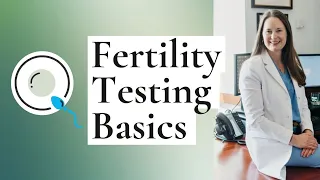 Fertility Testing For Women Dr Lora Shahine