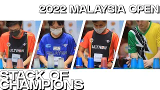 2022 Malaysia Open: SOC Highlights + WORLD RECORD!