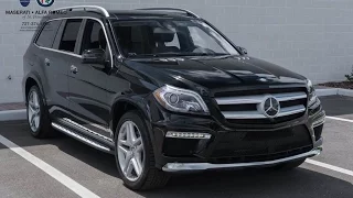 Overview: Mercedes-Benz GL550 - features & options