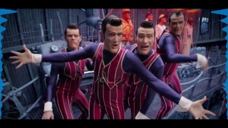 We are number one, but it's a hardstyle remix [Kamex]