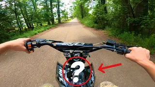 Apollo 250 Dirt bike TOP SPEED!! (75mph?)