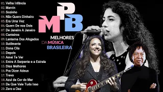 Músicas MPB Famosas - MPB As Melhores Pro Dia A Dia - Marisa Monte, Caetano Veloso, Natiruts #t123