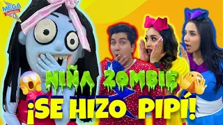 Niña Zombie se hizo Pipí en los juegos - Megafantastico Tv