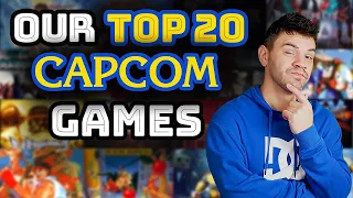 Top 20 Capcom Games | GREATEST CAPCOM GAMES!!!