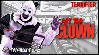 Trick or Treat Studios Terrifier Art The Clown 1:6 Scale Figure @TheReviewSpot