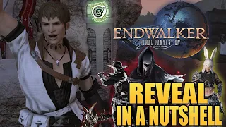 FFXIV Endwalker Reveal in A Nutshell!