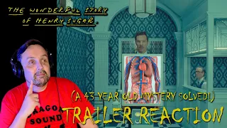 THE WONDERFUL STORY OF HENRY SUGAR TRAILER REACTION | Wes Anderson | Netflix