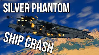 Silver Phantom Crash | Space Engineers | Season 3