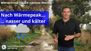 Was folgt dem Wärmepeak - Vollherbst oder Ausreißer ECMWF?