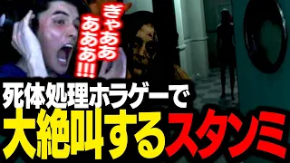 死体処理ホラーゲームにナメて挑んだ結果、案の定ビビり散らかしまくるスタンミじゃぱん【The Mortuary Assistant】