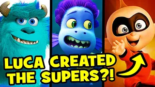 Did LUCA Create The INCREDIBLES? | Pixar Theory
