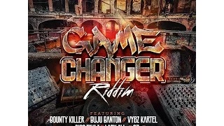 GAME CHANGER RIDDIM MIX FT. VYBZ KARTEL, BUJU BANTON & MORE {DJ SUPARIFIC}