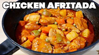 Chicken Afritada | Napakadali pero Masarap na Chicken Afritada!