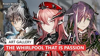 The Whirlpool That Is Passion Art Compilation | Arknights/明日方舟 13章 アート集