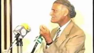 Mumtaz Sheikh's " The Old Ravian "An Evening  with~Anwar Masood & Mushtaq Yousafi" ( Part 11)