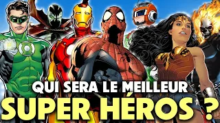 LE SUPER HÉROS EXEMPLAIRE : Spider-man, Iron Man, Wonder Woman, Spawn... (MARVEL / DC / MANGA)