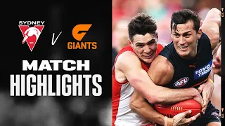 Sydney v GWS Giants Highlights | Round 20, 2022 | AFL